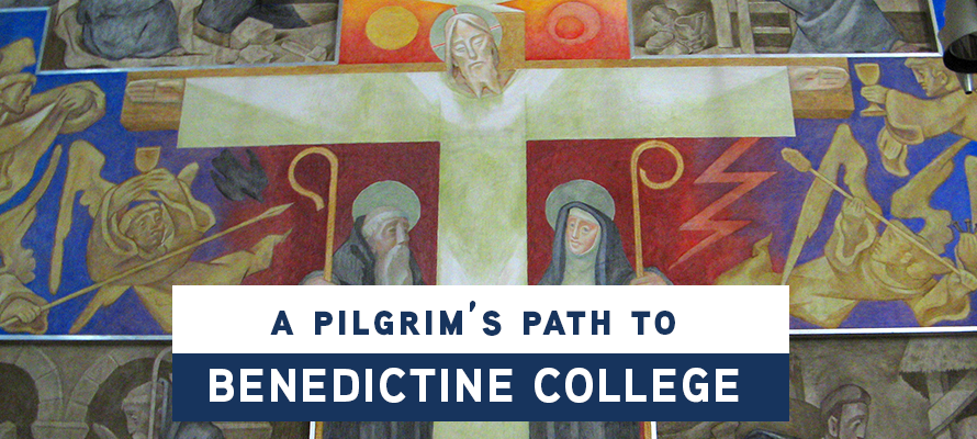A Pilgrim’s Path to Benedictine College