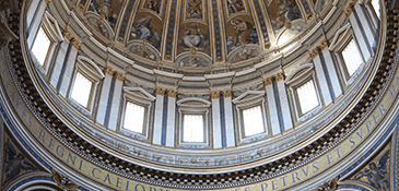 DOME OF ST. PETER'S BASILICA