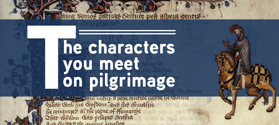 The Characters You Meet on Pilgrimage