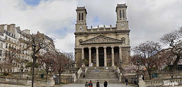 Shrine of St. Vincent de Paul