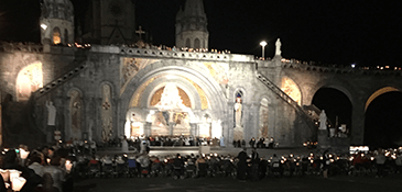 Blessed Sacrament and Candlelight Procession