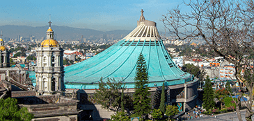 The Basilica of Our Lady of Guadalupe