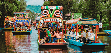 Floating Gardens of Xochimilco