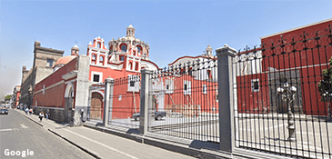 Puebla - Santo Domingo Church