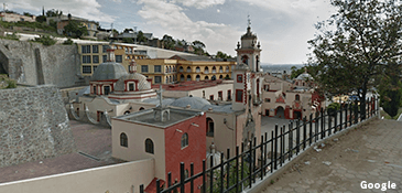 Shrine of San Miguel del Milagro