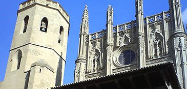 Huesca - Holy Cathedral of the Transfiguration of the Lord