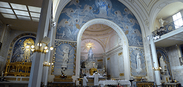 Paris - Chapel of the Miraculous Medal