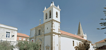 Santarem - Church of St. Stephen