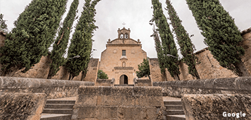 Convent of the Discalced Carmelites – Chapel of St. John of the Cross