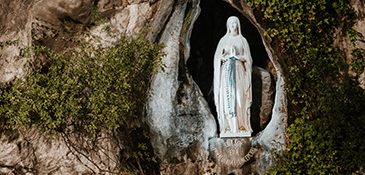 Lourdes - Grotto of Massabielle