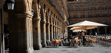 Salamanca - Plaza Mayor