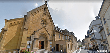 Paray-le-Monial - Visitation Chapel