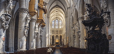 Cathedral of St. Michael and St. Gudula