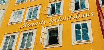 Mozart’s Birthplace