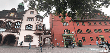 Old and New Town Halls