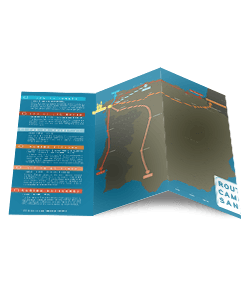 El Camino De Santiago Map