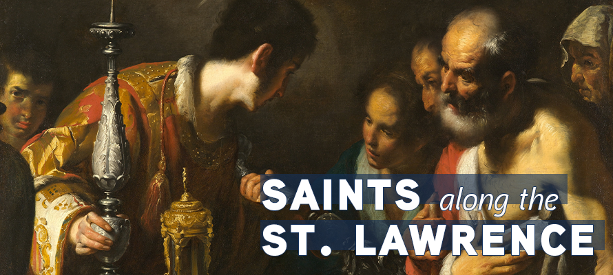 Saints along the St. Lawrence