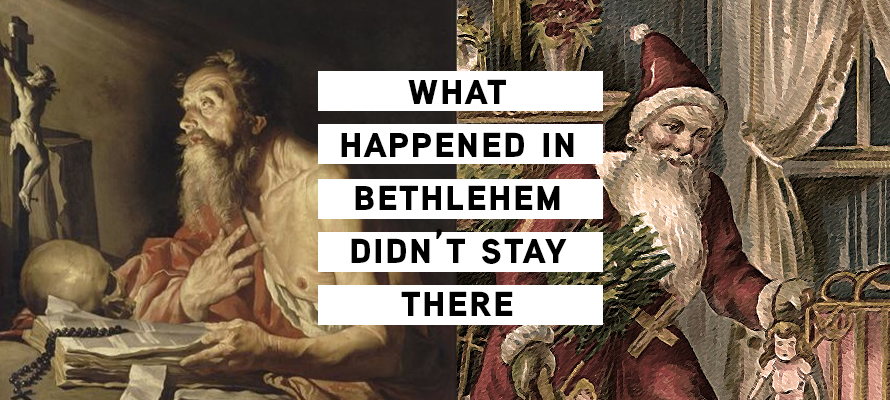 Sharing the Jolly News from Bethlehem