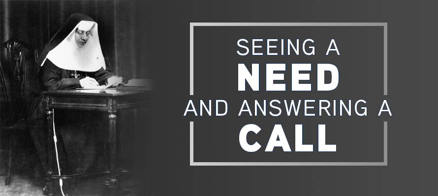 Featured image for “Seeing a Need and Answering a Call”