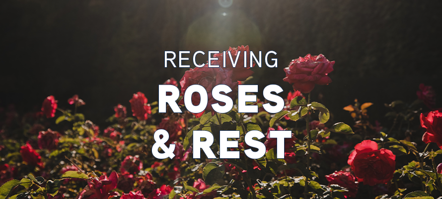 Receiving Roses and Rest