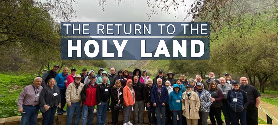 The Return to the Holy Land