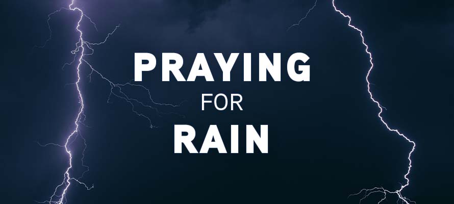 Praying for Rain