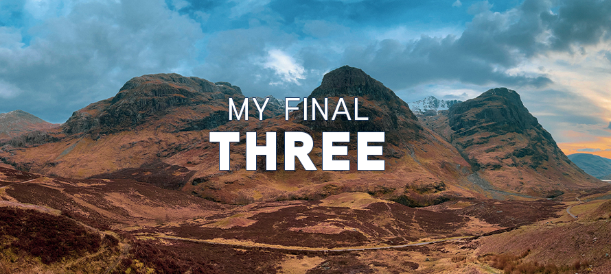 Featured image for “My Final Three”