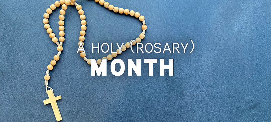 Featured image for “The Holy Rosary: A Beloved October Devotion”
