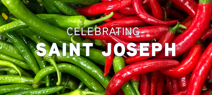 Celebrate the Feast of Saint Joseph all Month Long