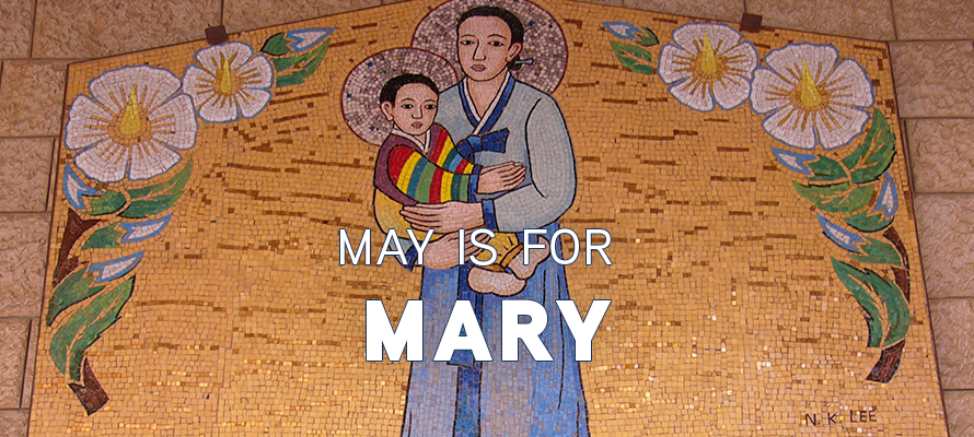 May is for Mary