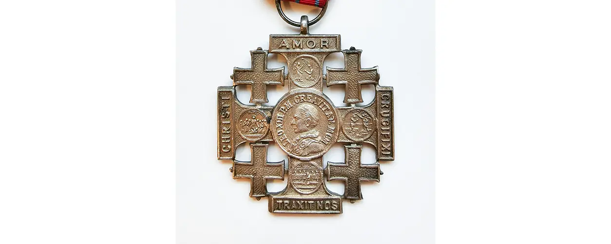 The Pilgrim’s Cross