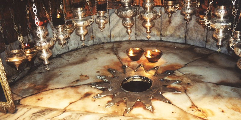 Grotto of the Nativity Silver Star