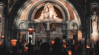 Featured image for “Bringing Your Parish to Lourdes: A Guide for Priests and Chaplains”