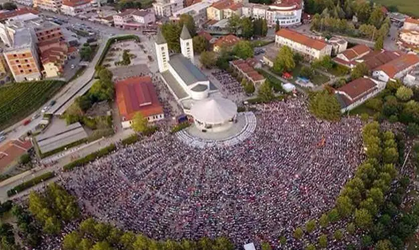 Eucharistic Adoration in Medjugorje