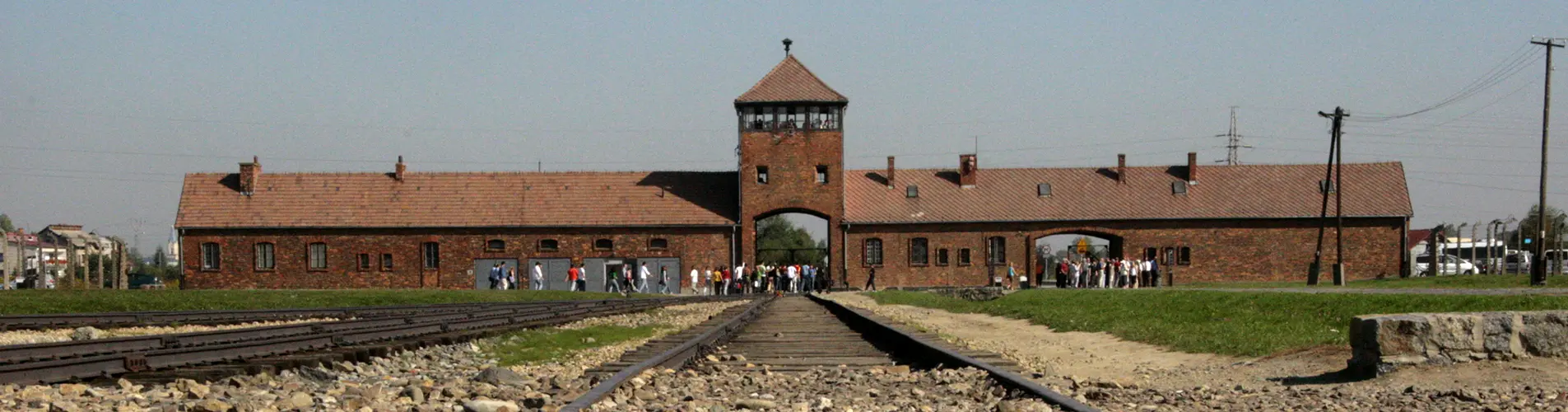 The Auschwitz-Birkenau Memorial and Museum in Oświęcim, Poland