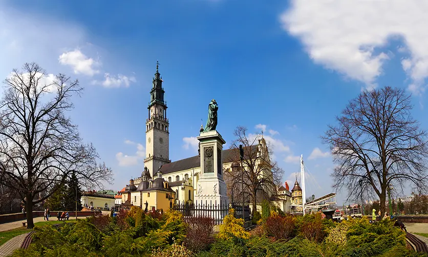 The Jasna Gra Monastery in Czstochowa  Polands greatest Marian shrine