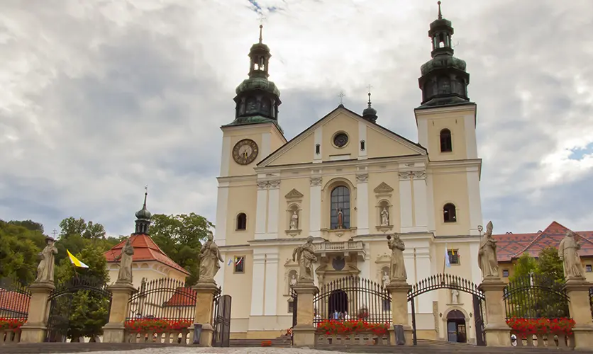 Kalwaria Zebrzydowska  UNESCO World Heritage Site, Bernardine Monastery