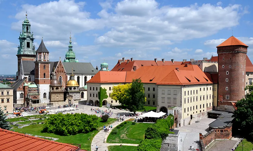Wawel Cathedral on Wawel Hill, Krakw