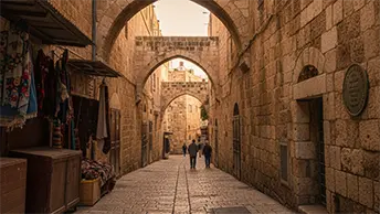 Featured image for “How to Lead the Stations of the Cross on the Via Dolorosa”