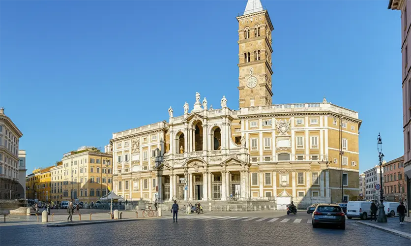 Basilica of Santa Maria Maggiore, one of Rome's four major basilicas
