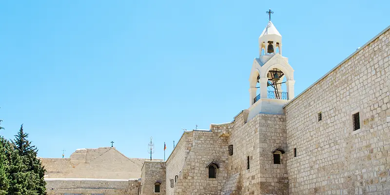 The Church of the Nativity in Bethlehem