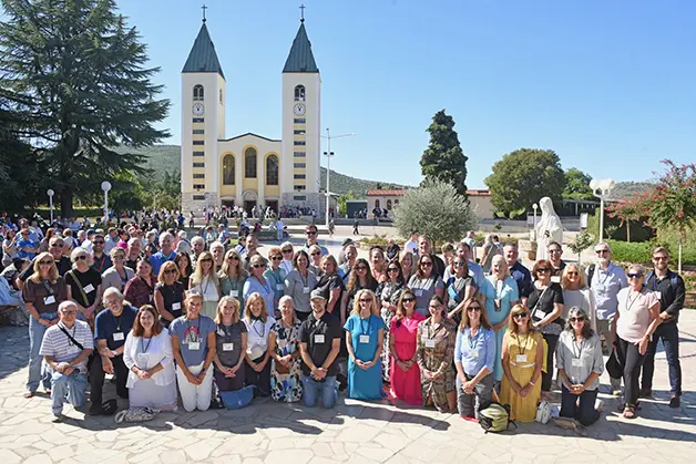 Fr. Reehil Pilgrimage Group
