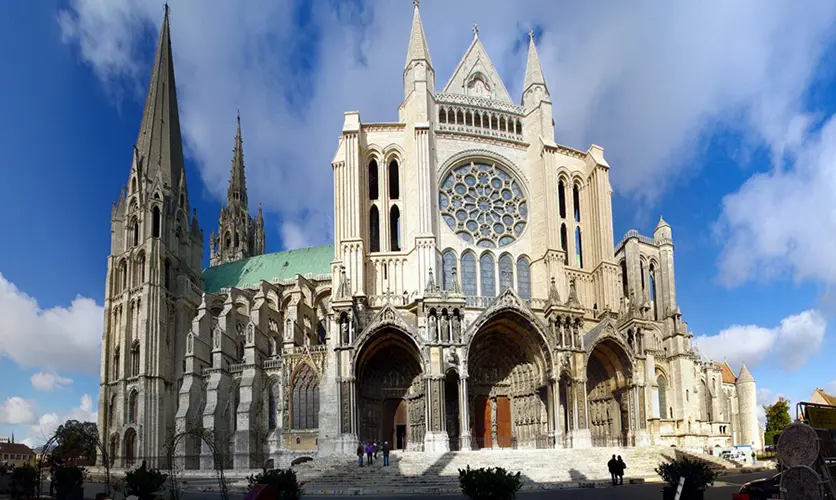 The Gothic Cathedral of Notre-Dame de Chartres