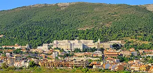Shrine of St. Padre Pio in San Giovanni Rotondo, Apulia — home of the twentieth-century stigmatist