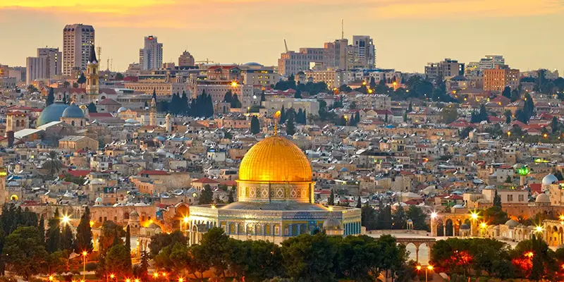 Holy City of Jerusalem