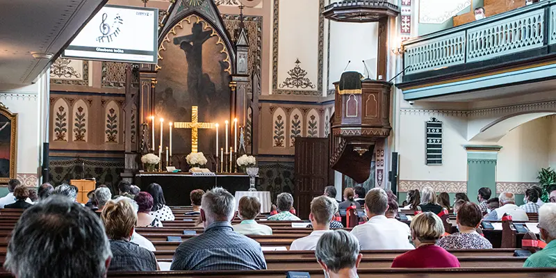 You return to the same parish.