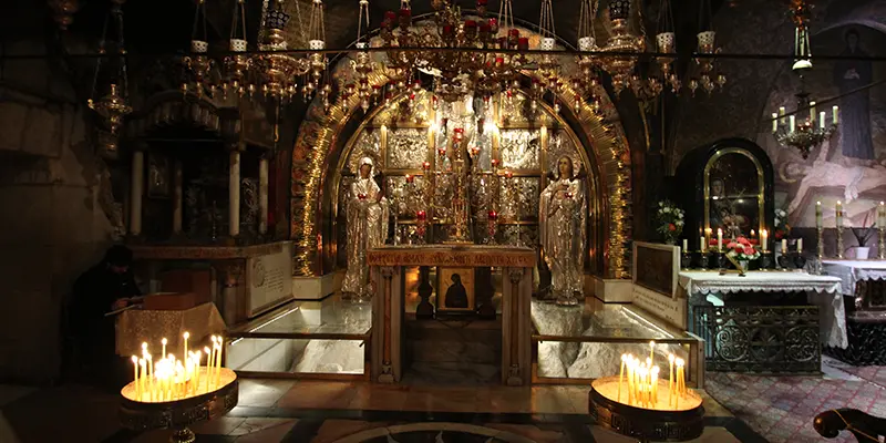 Altar of Crucifixion
