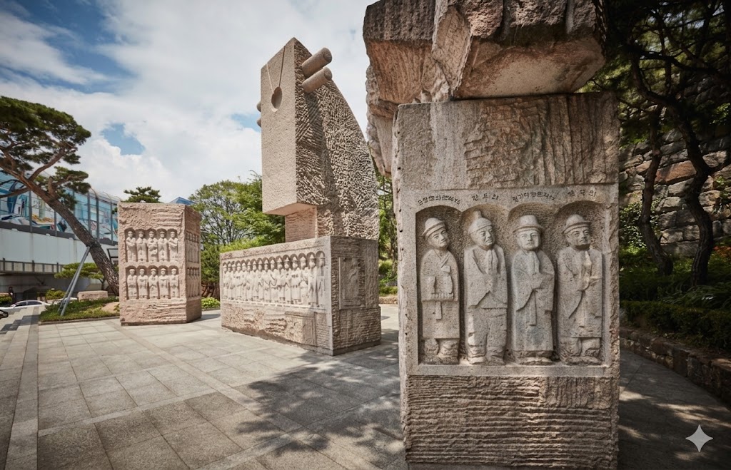 Jeoldu-san Martyrs' Shrine, Seoul &mdash; memorial to Korean Catholic martyrs