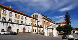 Monastery of Santa Clara-a-Nova at Coimbra, holding the incorrupt remains of Saint Elizabeth of Portugal