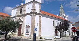 Church of Saint Stephen at Santarém, home of the Eucharistic Miracle of the Bleeding Host